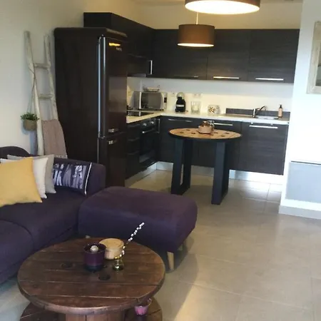 Mini-villa Mitoyenne De Type F2 Proche Golfe De Lava