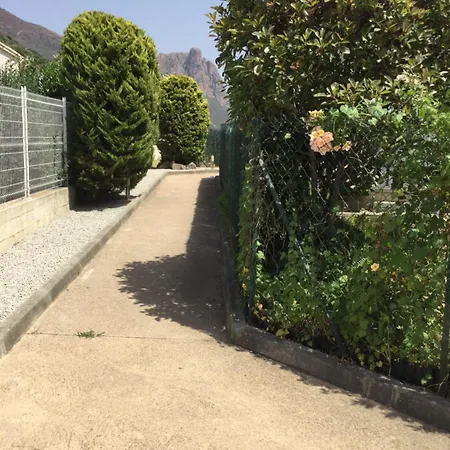 Feriehus Mini-villa Mitoyenne De Type F2 Proche Golfe De Lava Appietto