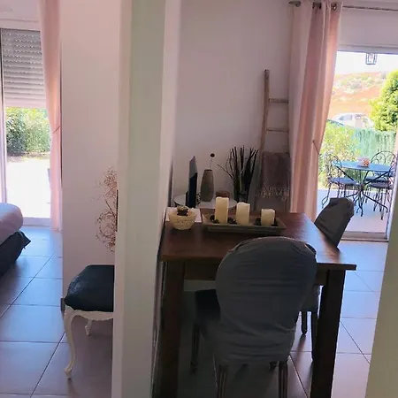 Mini-villa Mitoyenne De Type F2 Proche Golfe De Lava Appietto