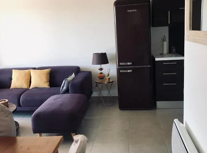 Mini-villa Mitoyenne De Type F2 Proche Golfe De Lava *