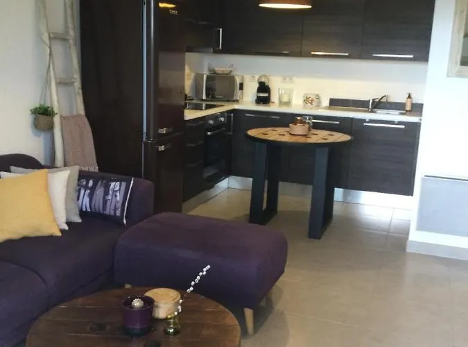 Mini-villa Mitoyenne De Type F2 Proche Golfe De Lava