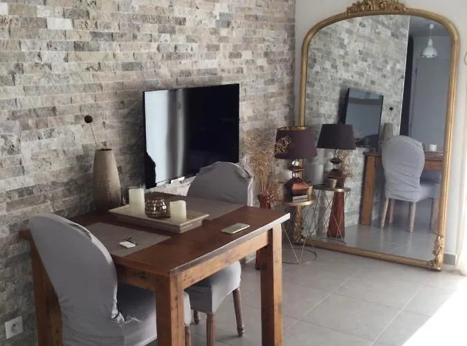 Mini-villa Mitoyenne De Type F2 Proche Golfe De Lava * 阿帕涅托