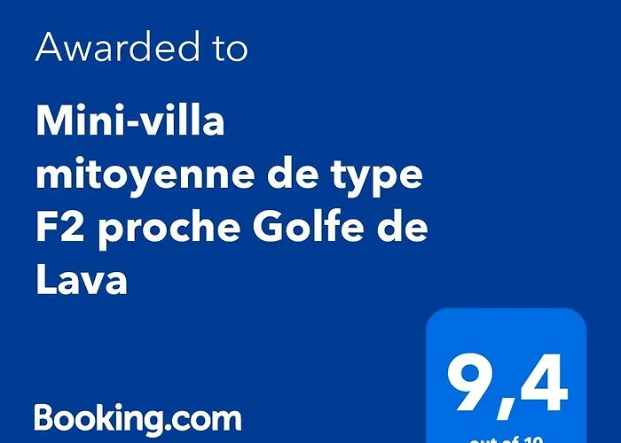 Mini-villa Mitoyenne De Type F2 Proche Golfe De Lava 度假居